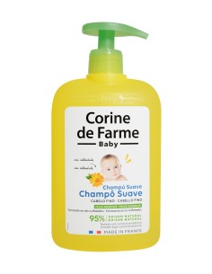 CORINE DE FARME CHAMPU SUAVE 500 ML DOSIFICADOR