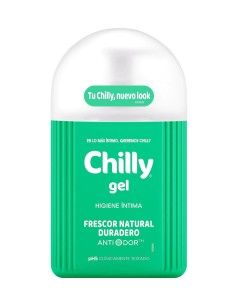 Chilly Gel Íntimo 250 ml Fresco para higiene íntima