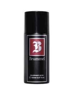 Brummel Desodorante Spray 150 ml envase frontal sobre fondo blanco
