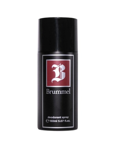 Brummel Desodorante Spray 150 ml envase frontal sobre fondo blanco