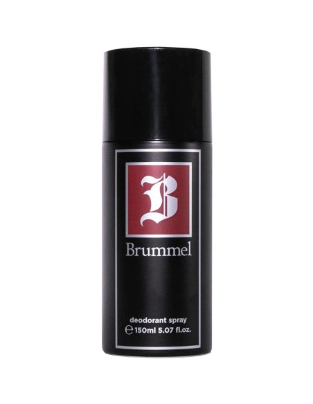Brummel Desodorante Spray 150 ml envase frontal sobre fondo blanco