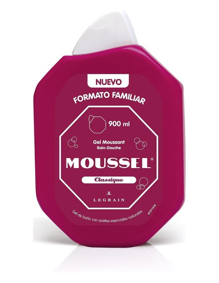 Gel de baño Moussel Classique Original 900 ml botella formato familiar