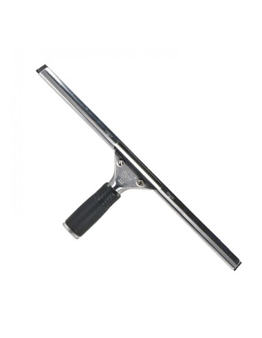 Limpiacristales completo de acero inoxidable de 45 cm con empuñadura ergonómica