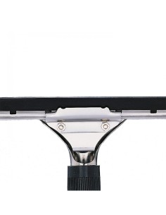 Limpiacristales completo de acero inoxidable de 45 cm con empuñadura ergonómica 2