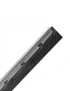 Limpiacristales completo de acero inoxidable de 55 cm con empuñadura de goma 2
