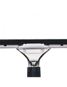 Limpiacristales completo de acero inoxidable de 35 cm con empuñadura ergonómica 2