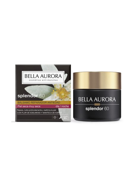 Bella Aurora Splendor 60 Bálsamo reparador antiedad 50 ml con tarro y caja