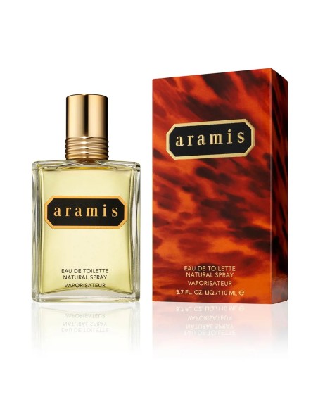 Frasco de perfumería masculina Aramis Eau de Toilette 110 ml con vaporizador y caja original