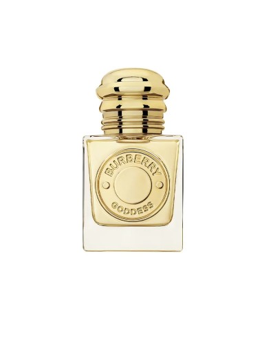 Vista frontal del perfume para mujer Burberry Goddess EDP 30 ml en vaporizador