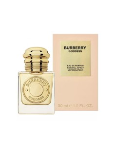 Vista frontal del perfume para mujer Burberry Goddess EDP 30 ml en vaporizador 2