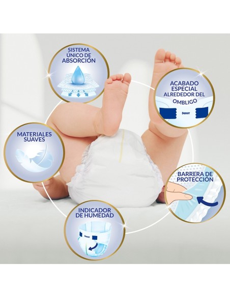 Dodot Sensitive Talla 0 (1-2.5 kg) 24 uds | Pañales Recién Nacido