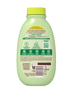 Champú purificante Garnier Original Remedies Arcilla Suave y Limón 400ml 2