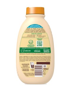 Champú Garnier Original Remedies Elixir de Argán y crema de almendras 400ml 2