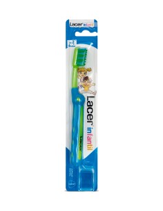 Cepillo dental infantil Lacer de 2 a 6 años con mango ergonómico bimaterial