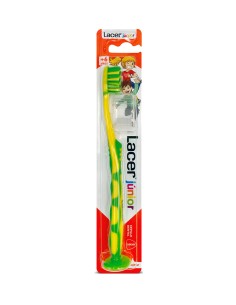 Blíster individual del cepillo de dientes Lacer Junior para niños mayores de 6 años