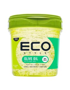 Detalle de la etiqueta trasera con ingredientes del gel Eco Style Olive Oil 2