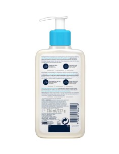 CeraVe Gel Limpiador Anti-rugosidades envase de 236 ml con dosificador 2