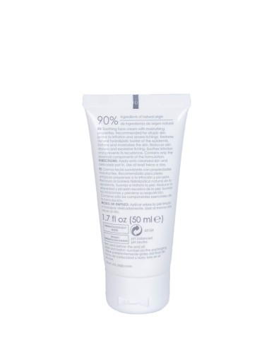Ziaja Med Piel Atópica Crema Facial Hidratante 50 ml | Drolim