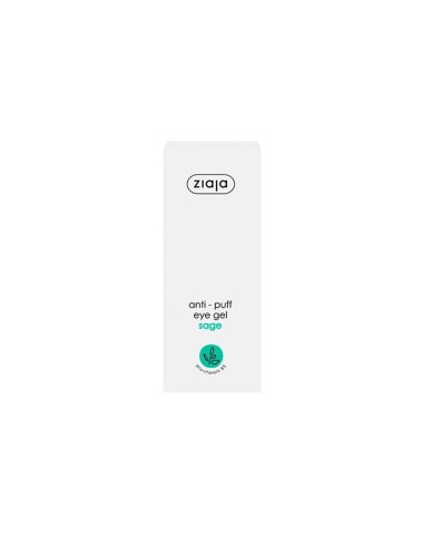 Gel hidratante y refrescante para el contorno de ojos Ziaja Salvia