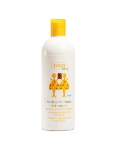 Ziaja Kids champú y gel de ducha infantil galleta y helado de vainilla 400 ml