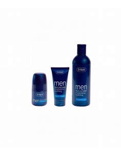 Ziaja Men set de regalo 3 piezas cuidado facial y corporal masculino 2