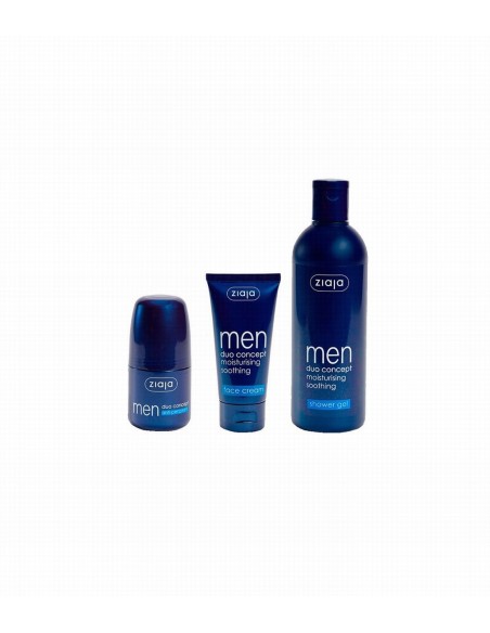 Estuche de regalo Ziaja Men con crema facial, gel de ducha y desodorante