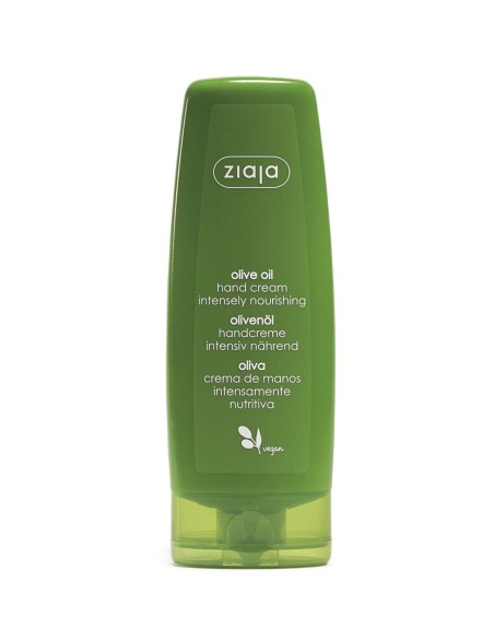 Ziaja Oliva crema de manos y uñas intensamente nutritiva 80 ml