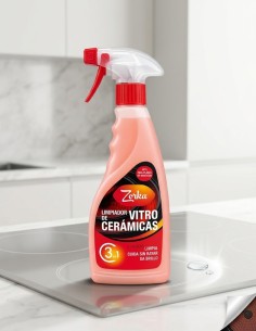 Zorka Limpiador Vitroceramicas 3 en 1 Pulverizador 750 ml 2