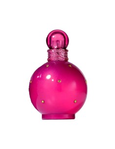 Perfume dulce de mujer Fantasy Britney Spears en frasco esférico rosa con cristales