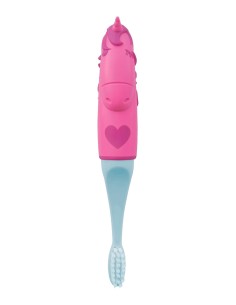 Cepillo dental infantil Pierrot Unicorn suave con diseño de unicornio