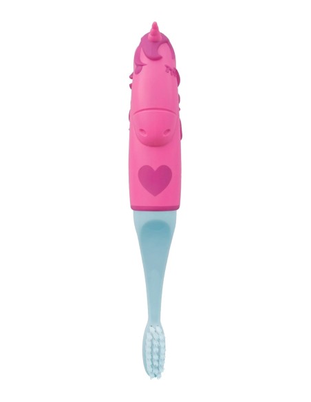 Cepillo dental infantil Pierrot Unicorn suave con diseño de unicornio