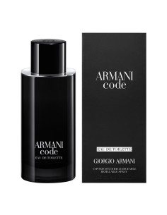 Frasco y estuche de Armani Code Homme Eau de Toilette 125 ml