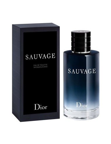 Sauvage Dior eau de toilette 100 ml con frasco y caja