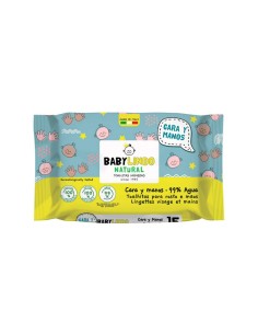 Toallitas Baby Lindo para cara y manos en envase de 15 unidades