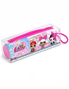 Set de higiene infantil LOL Surprise con neceser, vaso, pasta y cepillo dental 2