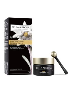Envase y caja del contorno de ojos Bella Aurora Splendor 60