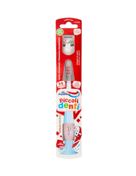 Cepillo dental infantil Aquafresh para niños de 3 a 5 años