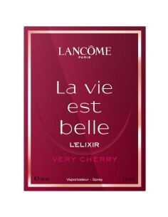 Frasco de perfume Lancôme La Vie Est Belle Very Cherry de 30 ml 2