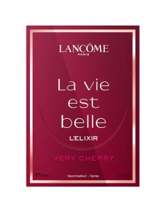 Frasco de perfume Lancôme La Vie Est Belle Very Cherry de 50 ml 2