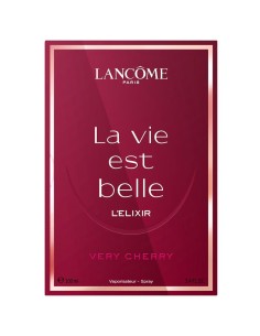 Frasco de perfume Lancôme La Vie Est Belle Very Cherry de 100 ml 2