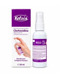 KELSIA CLORHEXIDINA 2% SPRAY 50 ML ANTISEPTICO