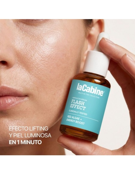 Sérum facial laCabine Flash Effect de 30 ml en frasco ámbar