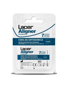 Envase de Lacer Aligner cera de ortodoncia de 7 barras