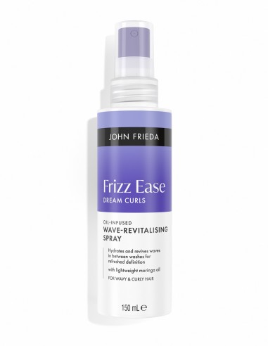 John Frieda Frizz Ease Dream Curls spray revitalizador de rizos de 150 ml
