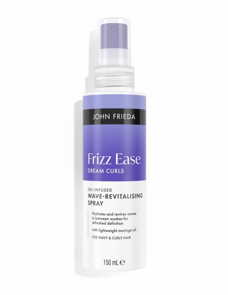 John Frieda Frizz Ease Dream Curls spray revitalizador de rizos de 150 ml
