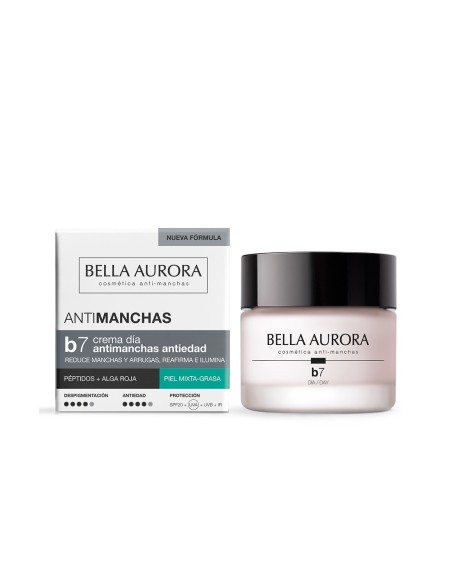 Bella Aurora b7 crema antimanchas piel mixta-grasa SPF 20+