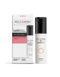 Bella Aurora Lumiderm sérum-crema antimanchas e hidratación de 30 ml 2