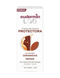 Crema hidratante de manos Eudermin que repara y protege la barrera cutánea 2