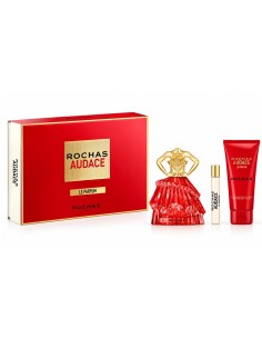 Rochas Audace Estuche Le Parfum 90ml + 7.5ml + Body Lotion
