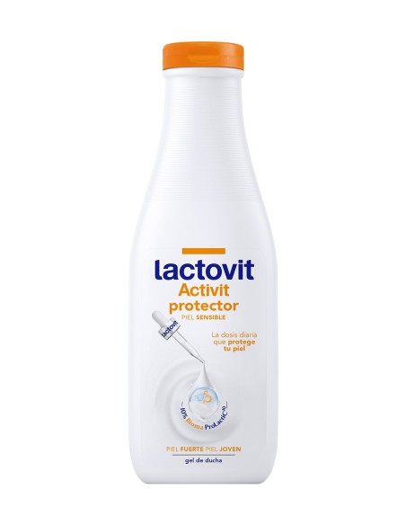 LACTOVIT GEL DE BAÑO ACTIVIT 550 ML